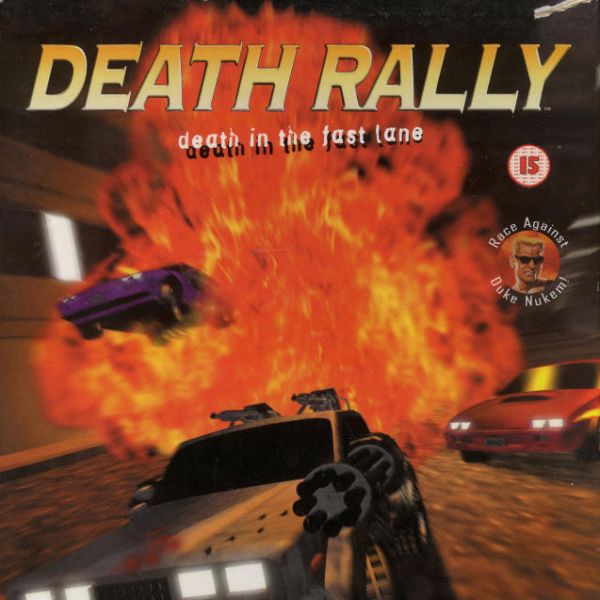 Death Rally Font