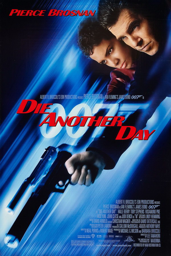 Die Another Day Font
