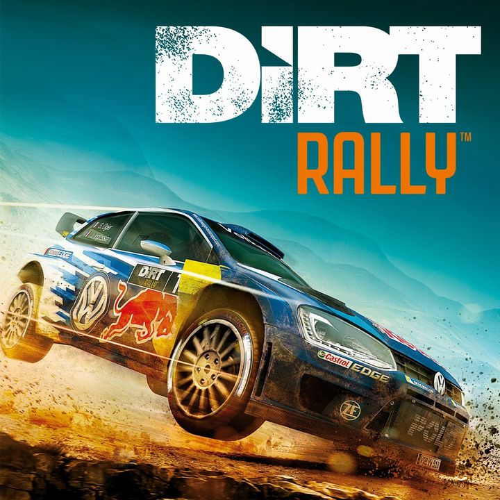 Dirt Rally Font