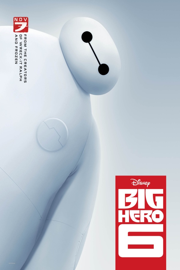 Big Hero 6 Font