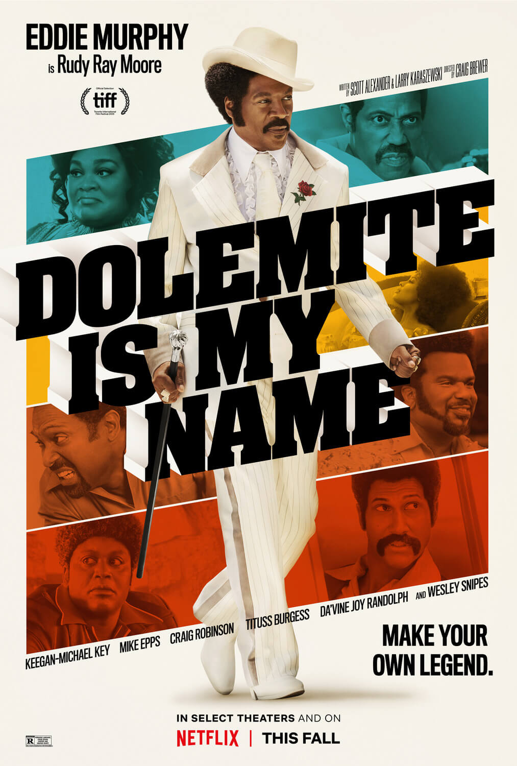 Dolemite Is My Name Font