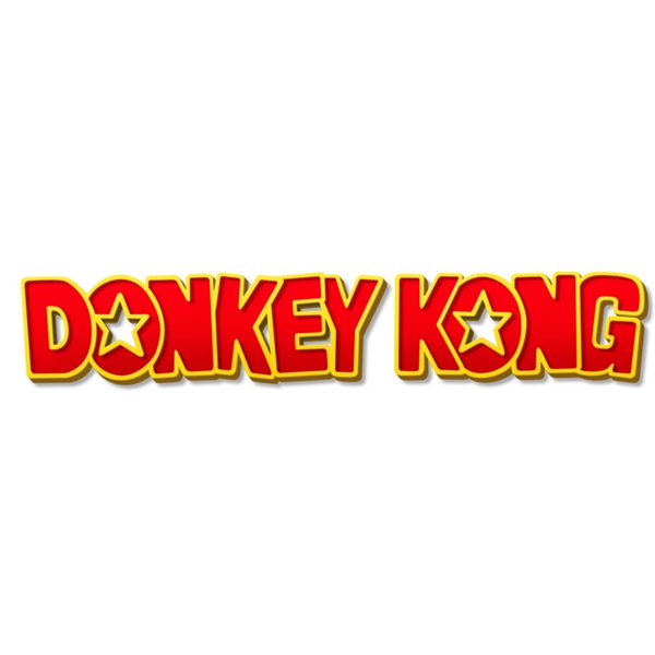 Donkey Kong Font