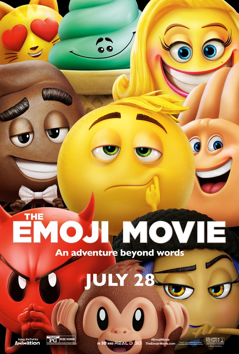 The Emoji Movie Font