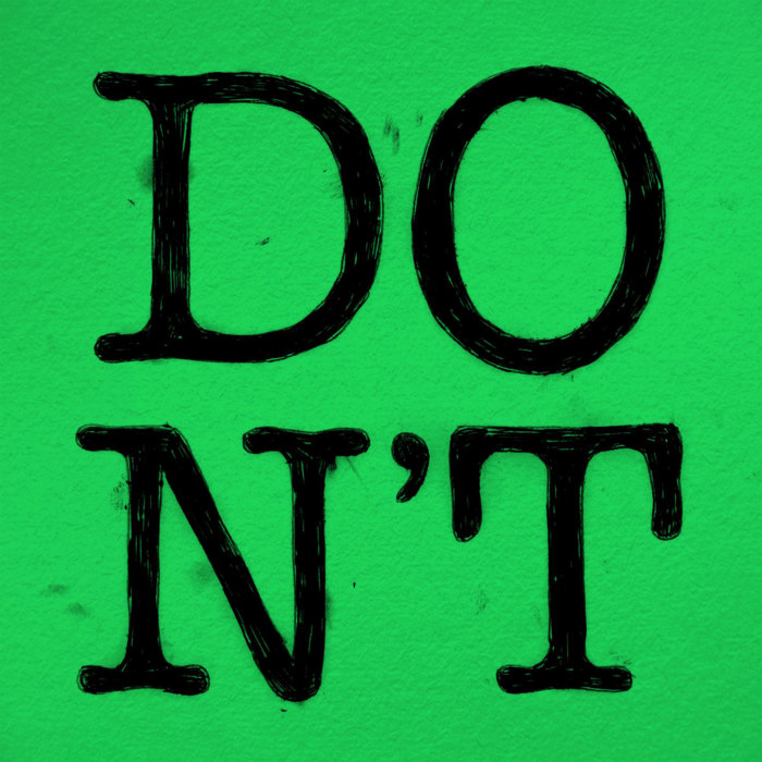 Don’t (Ed Sheeran) Font