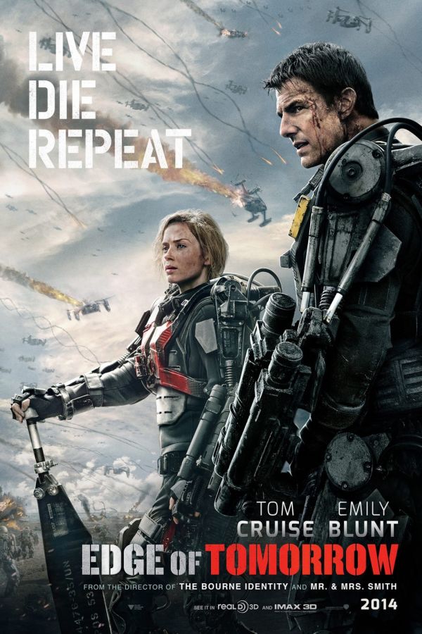 Edge of Tomorrow Font