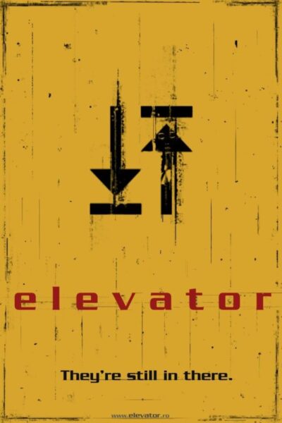 elevator display font