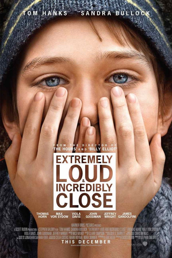 Extremely Loud and Incredibly Close Font