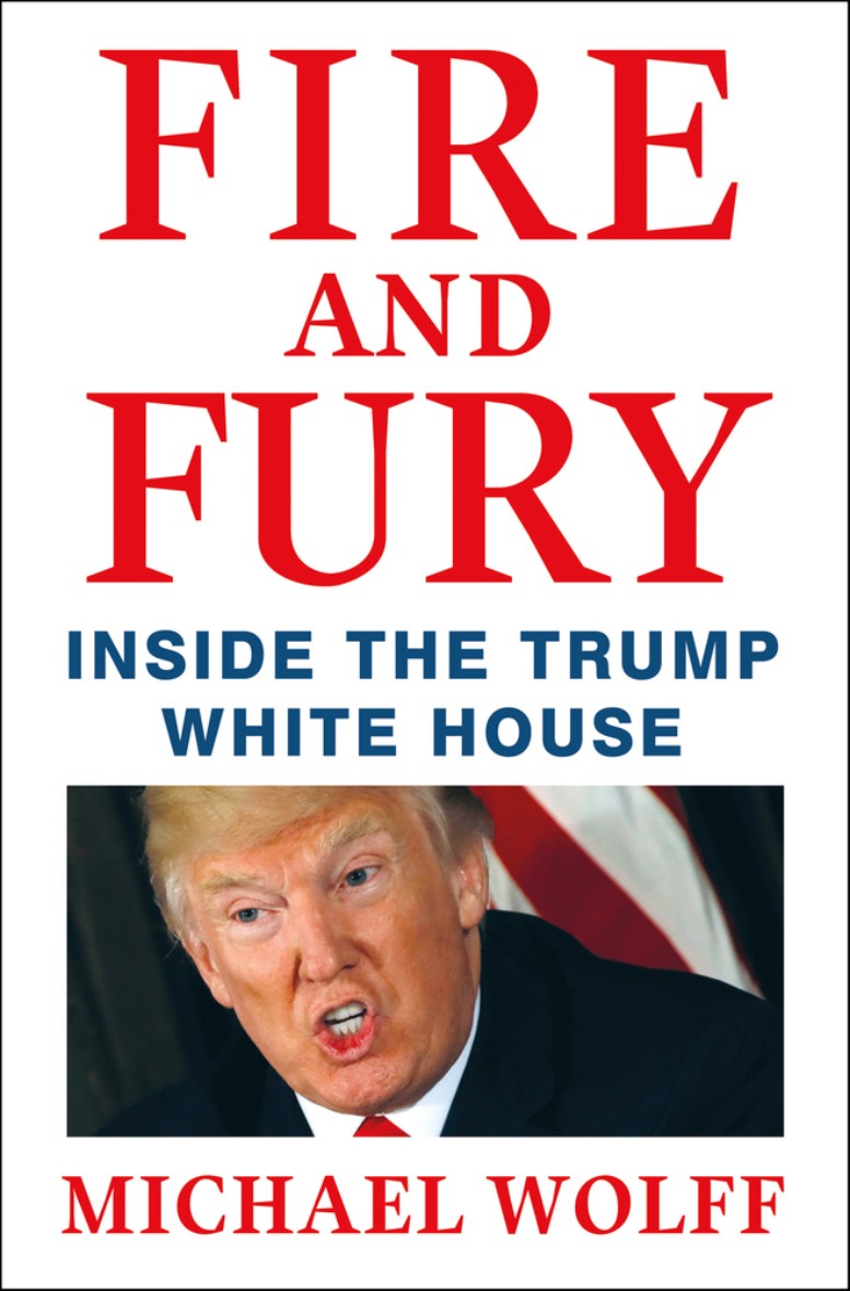 Fire and Fury Font