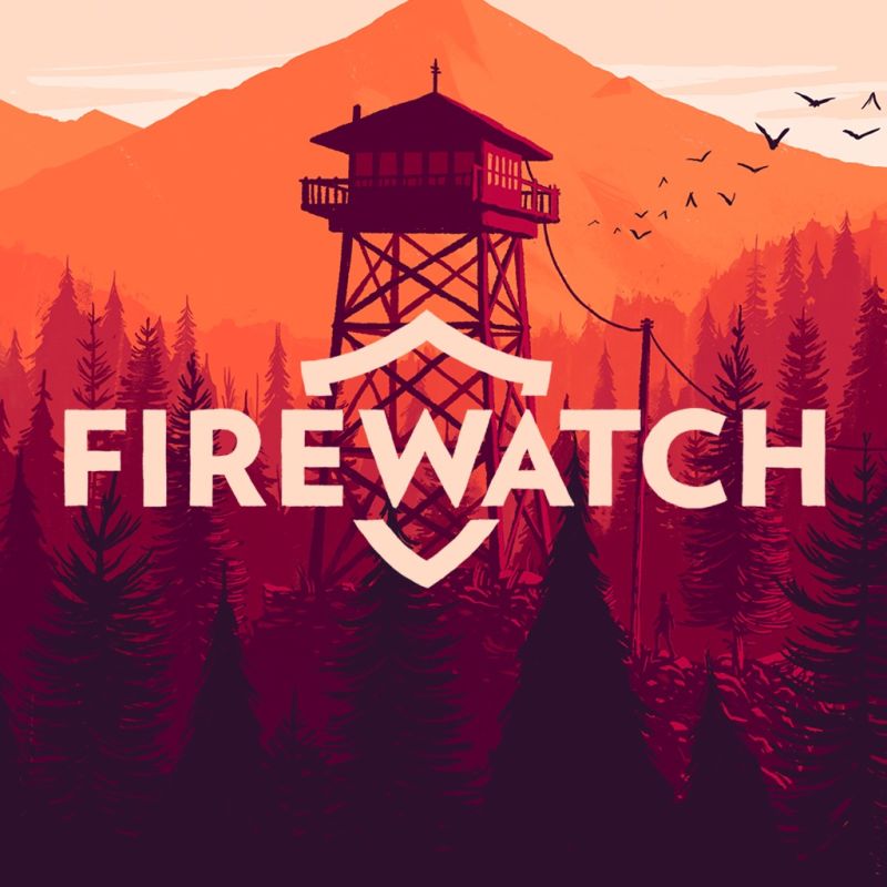 Firewatch Logo Font