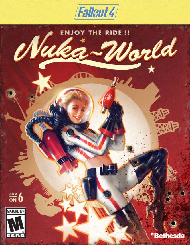 Fallout 4 Nuka-World Font