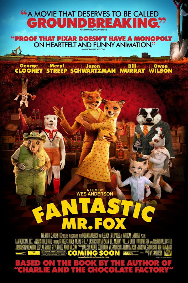 Fantastic Mr. Fox Font