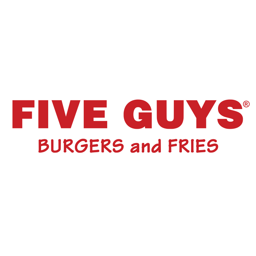 Five Guys Logo Font