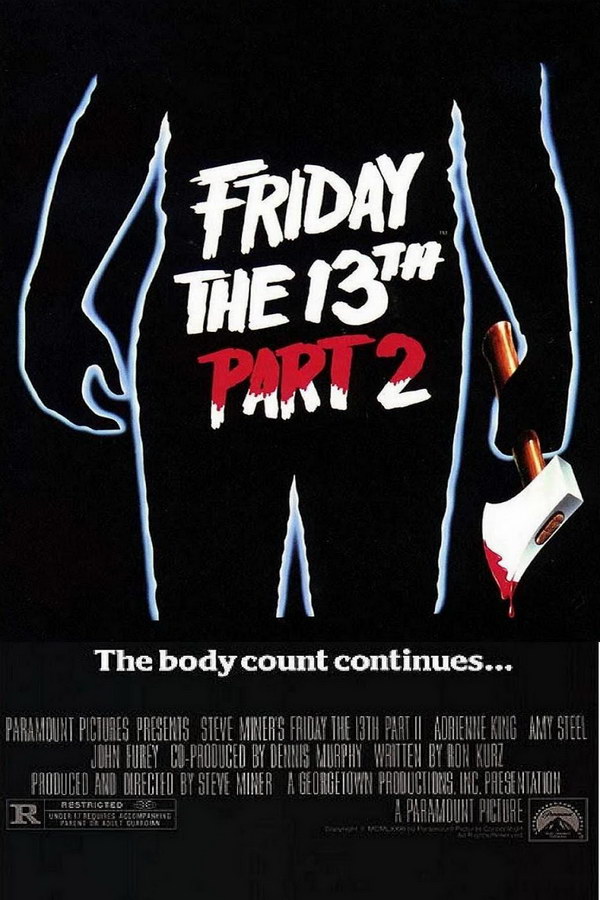 Friday the 13th Font