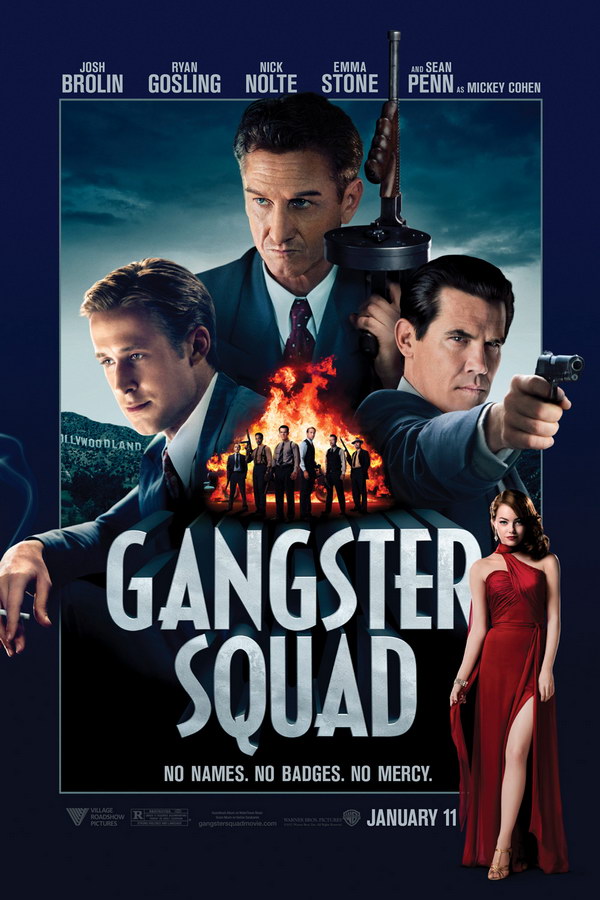 Gangster Squad Font