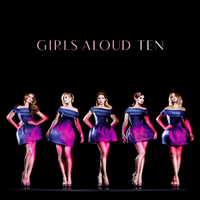 Ten (Girls Aloud) Font