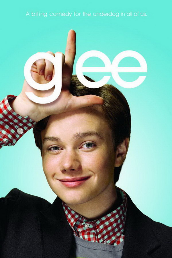 Glee font