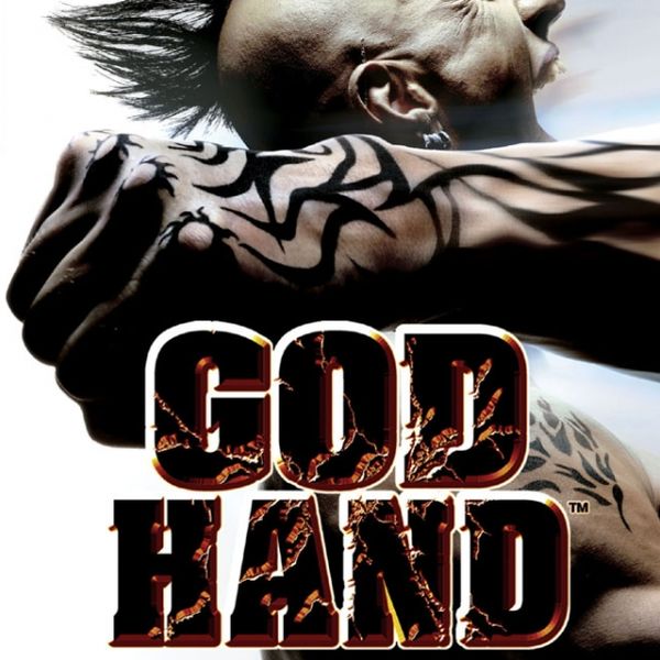 God Hand Font
