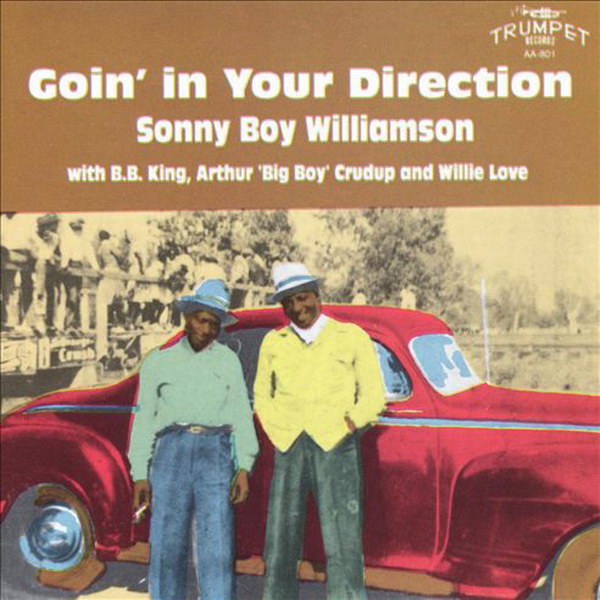 Goin’ in Your Direction Font