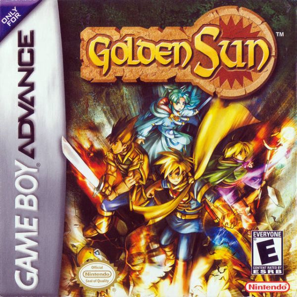 Golden Sun Font