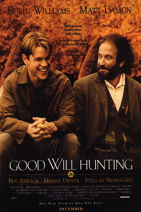 Good Will Hunting Font