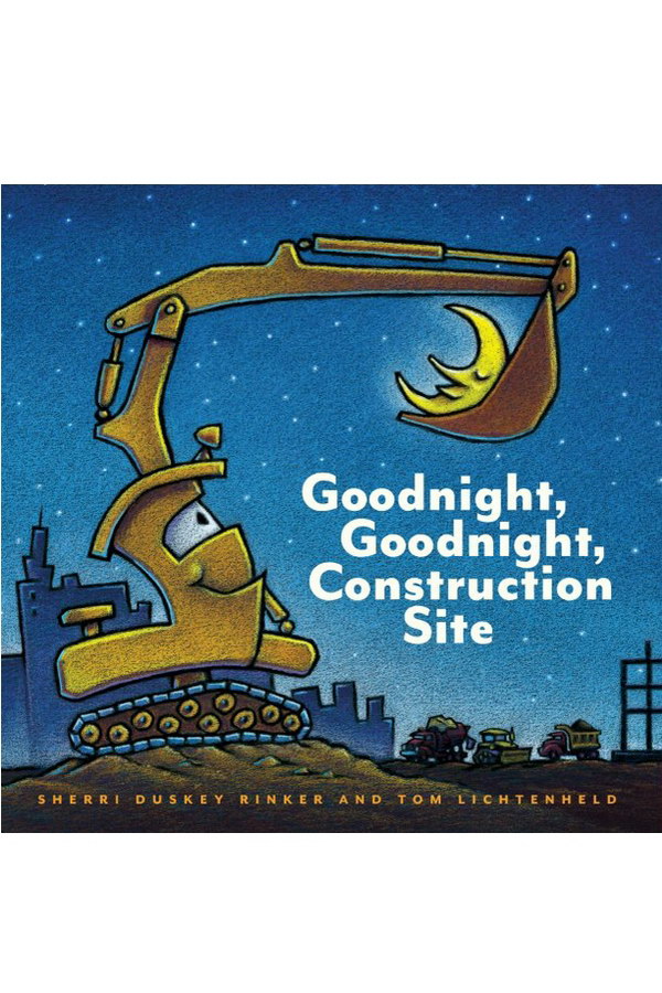 Goodnight, Goodnight, Construction Site Font