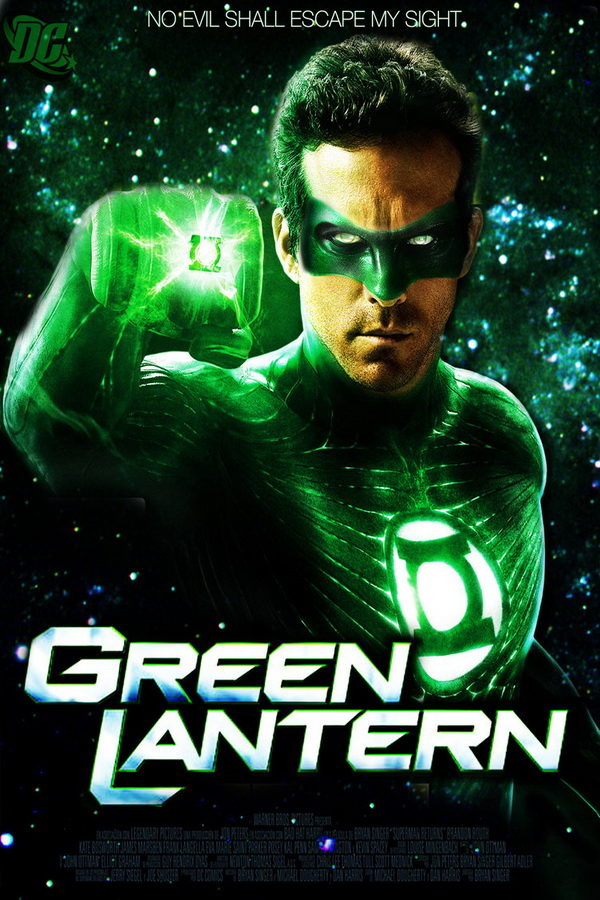 Green Lantern Font
