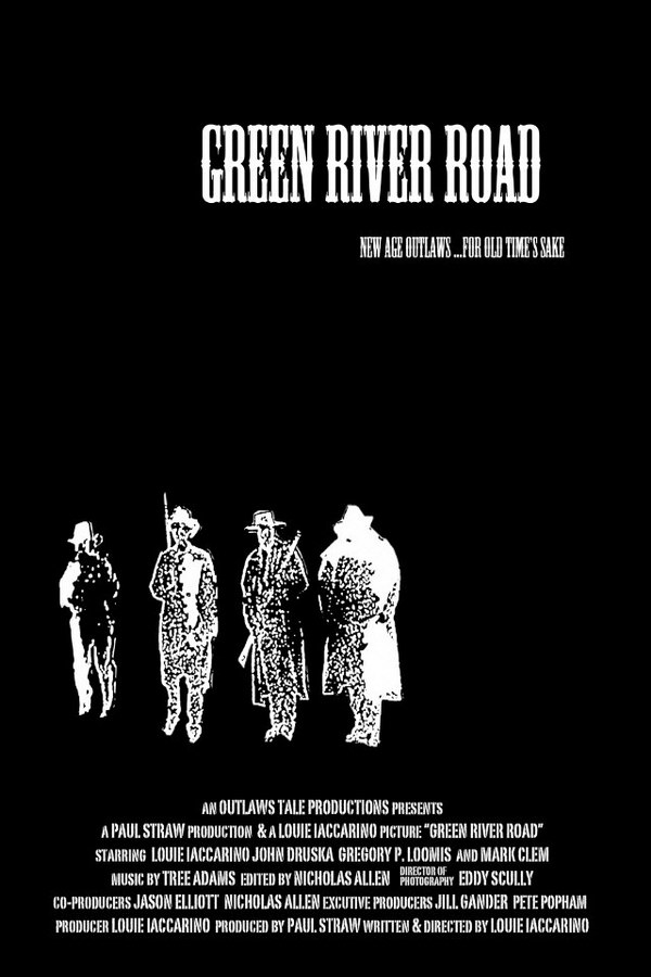 Green River Road Font
