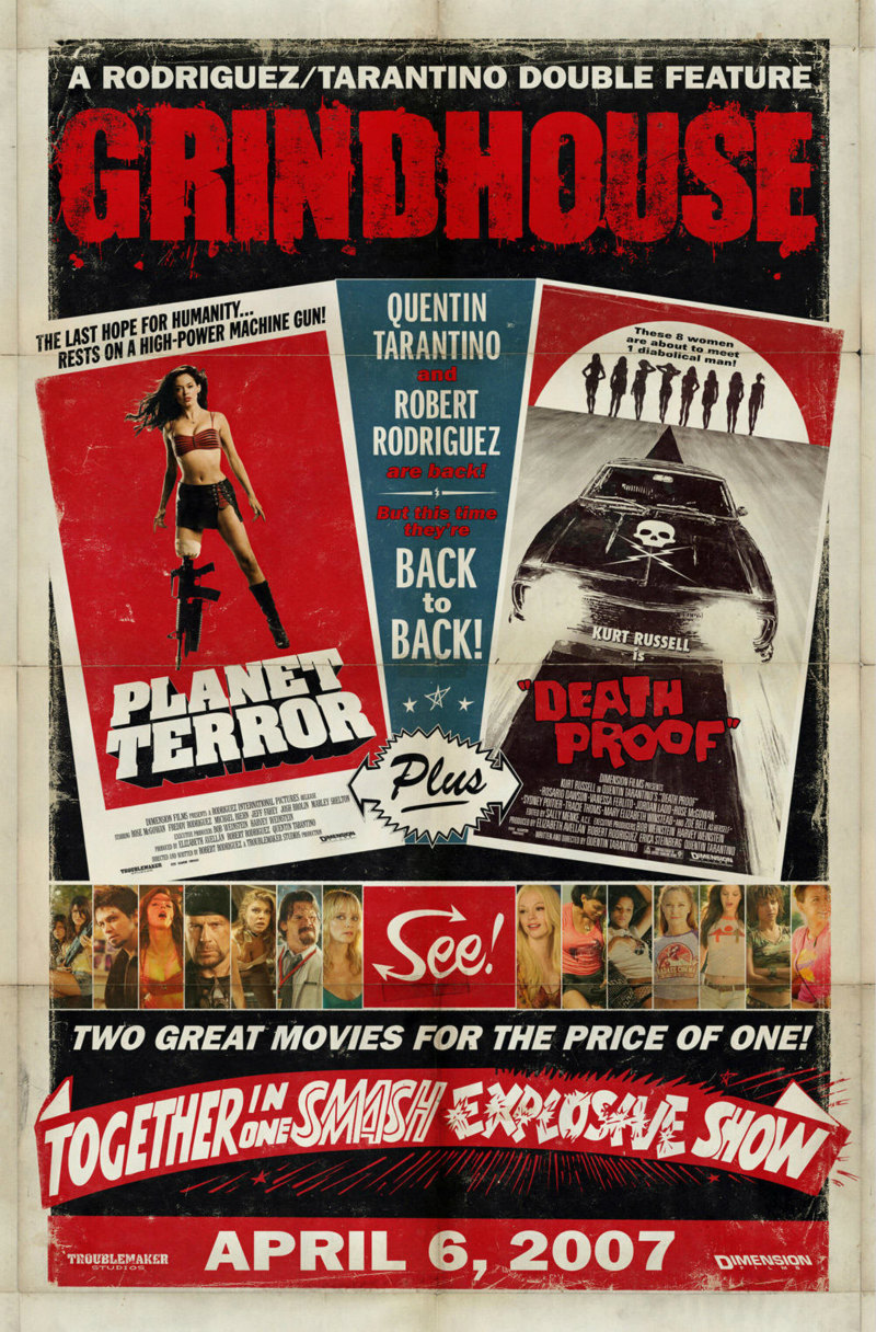 Grindhouse (film) Font