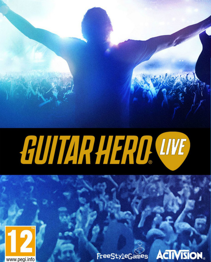 Guitar Hero Live Font