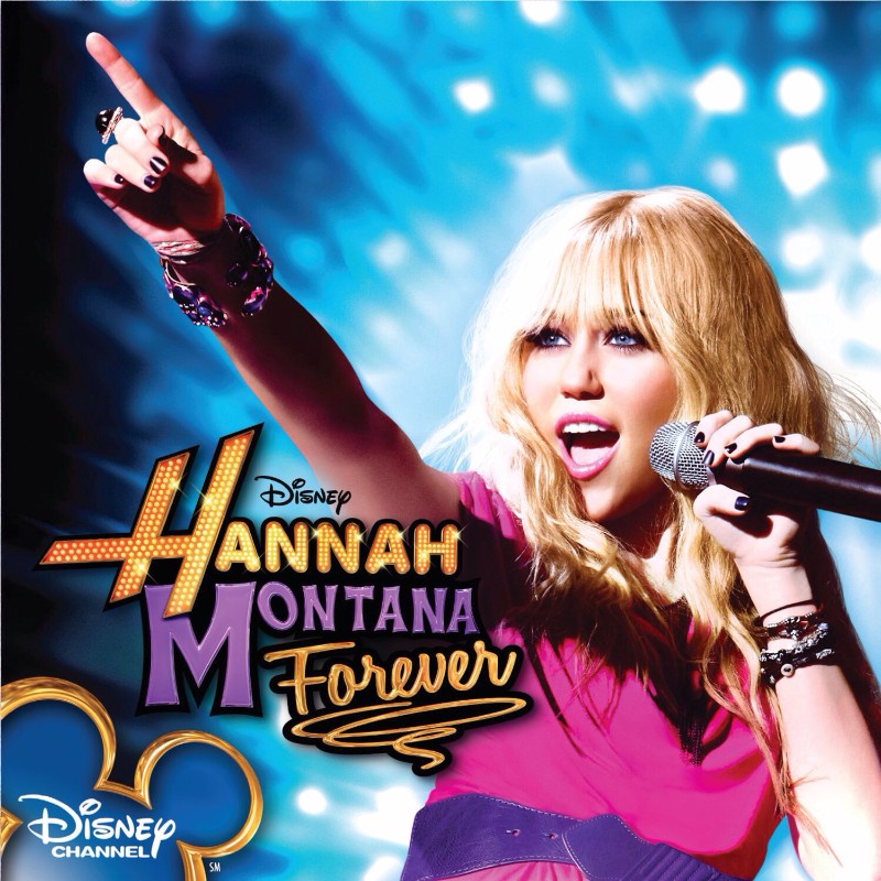 Hannah Montana Forever Font