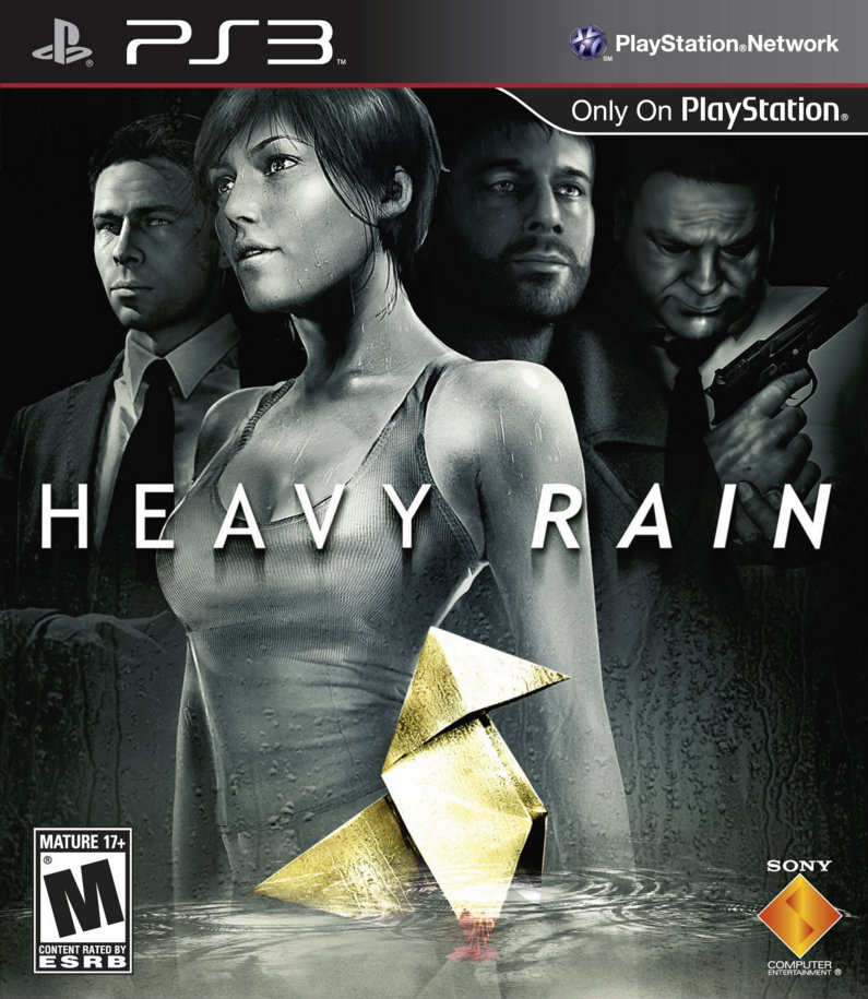 Heavy Rain (video game) Font