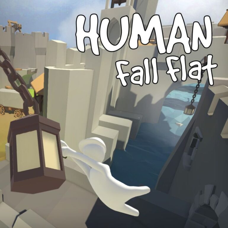 Human Fall Flat Font