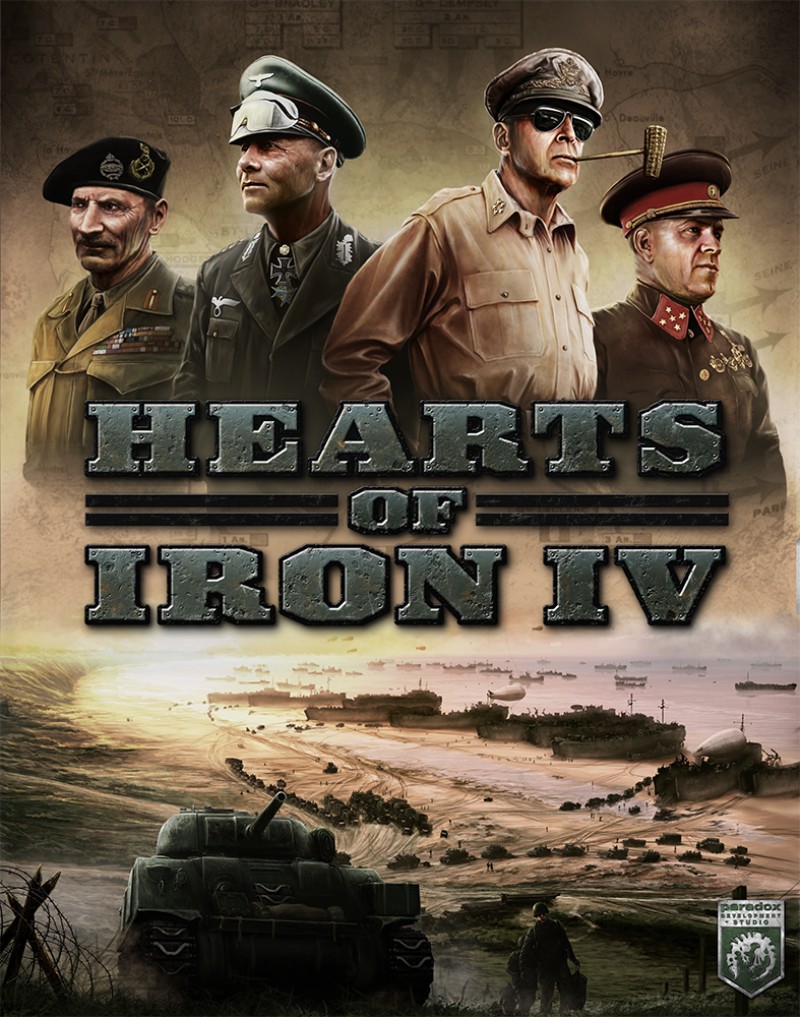 Hearts of Iron IV Font