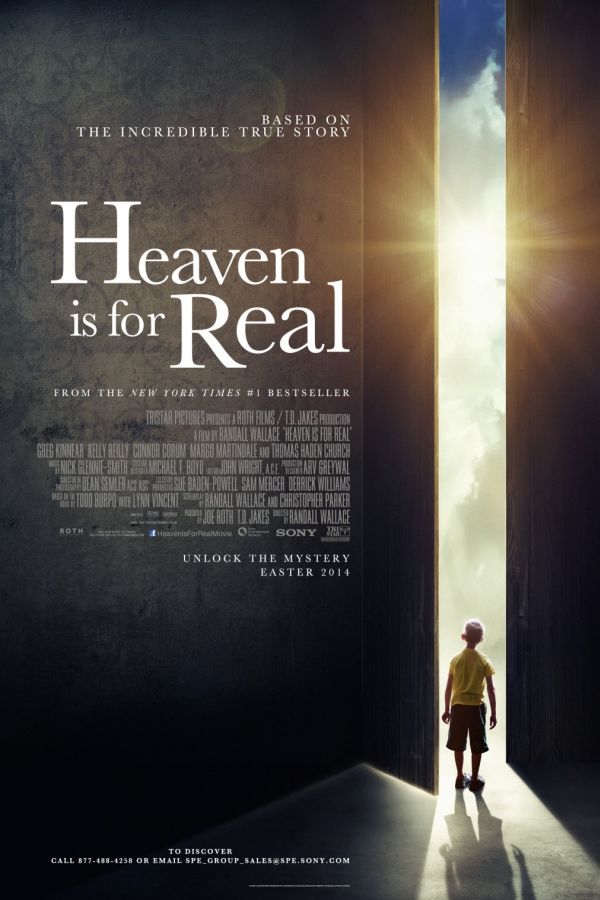 Heaven Is For Real Font