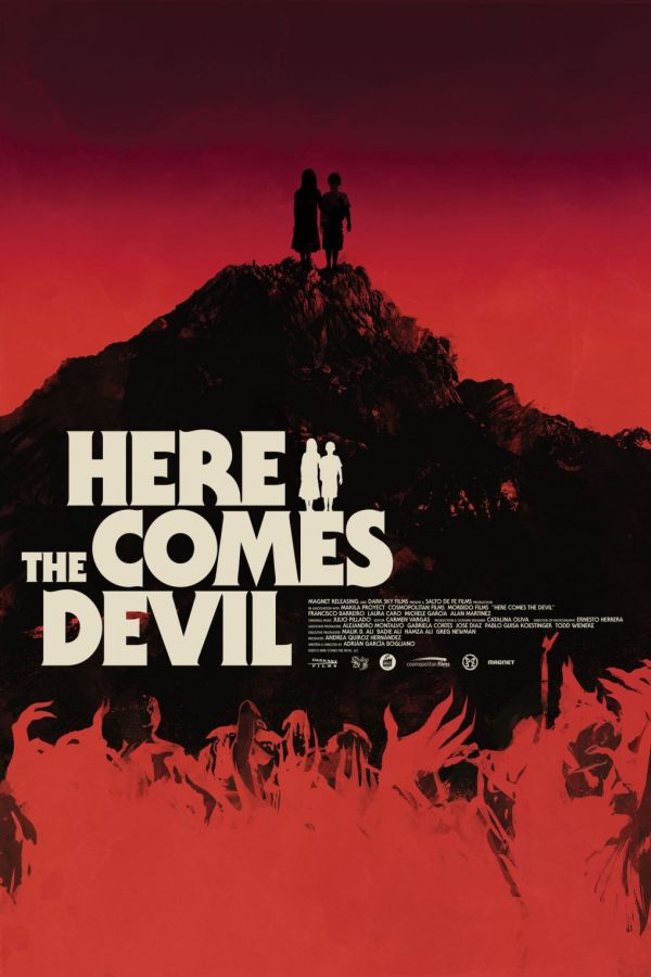 Here Comes the Devil Font