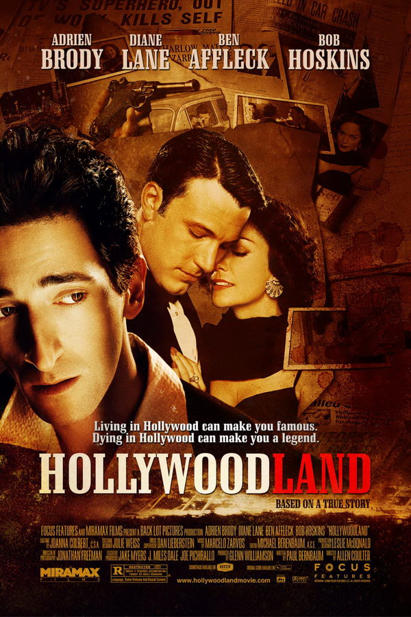 Hollywoodland Font