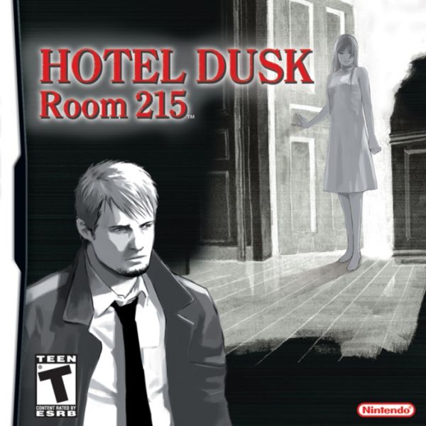 Hotel Dusk: Room 215 Font