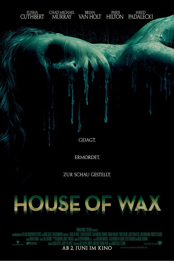 House of Wax Font