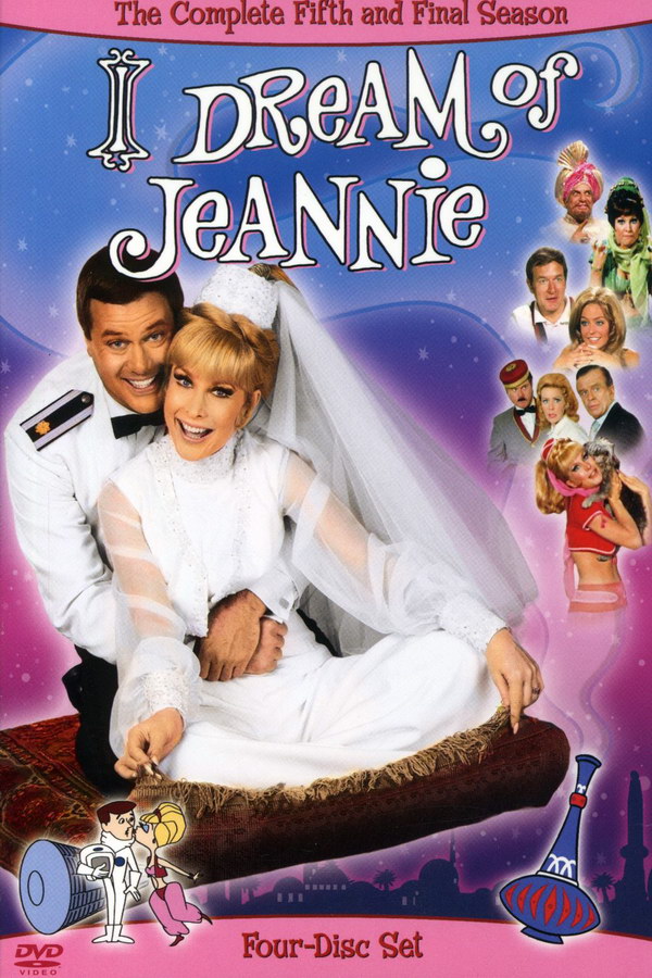 I Dream of Jeannie Font