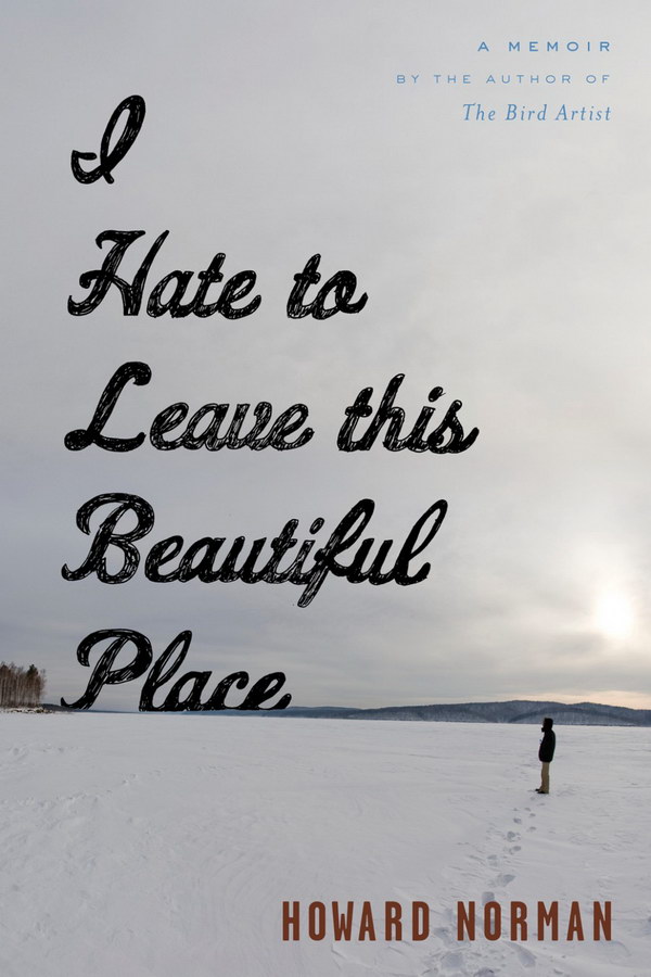 I Hate to Leave This Beautiful Place Font