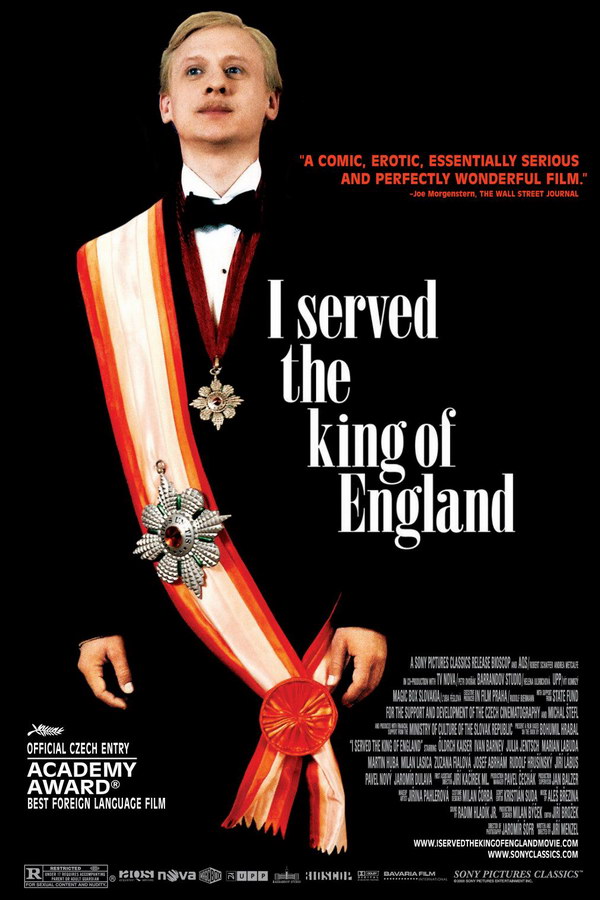 I Served the King of England Font