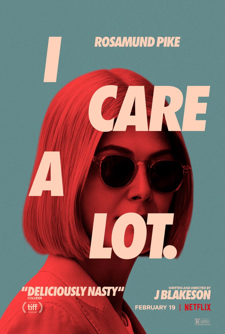 I Care a Lot font