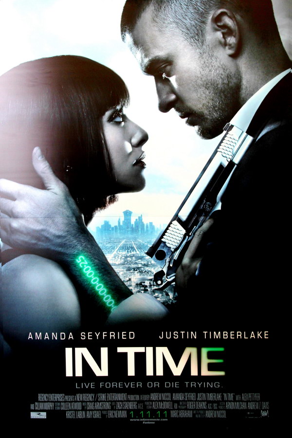 In Time Font