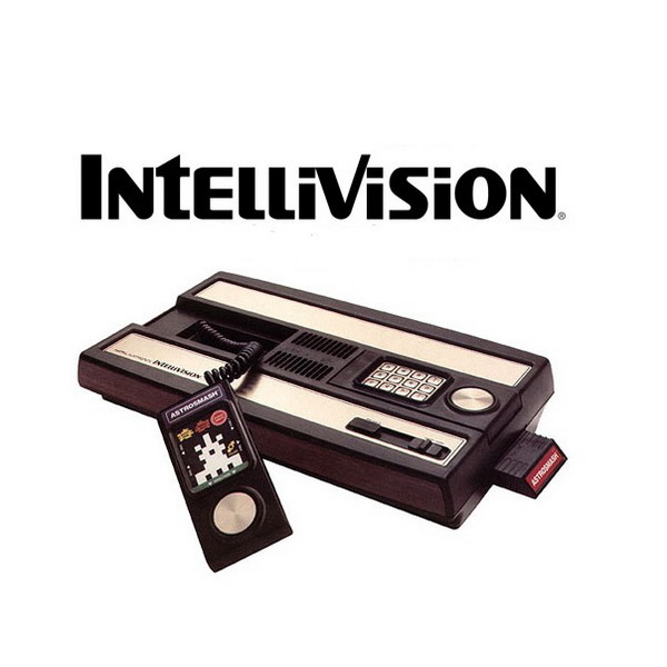 Intellivision Font