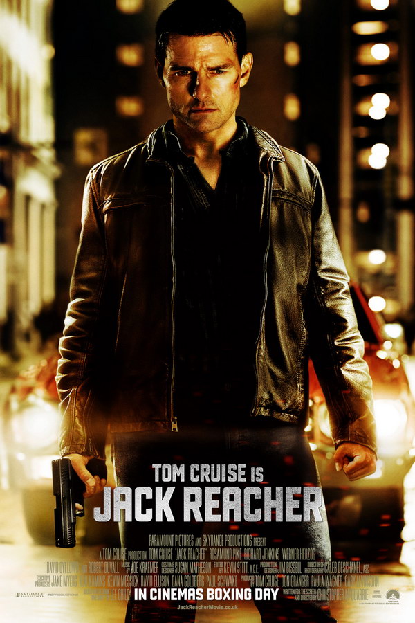 Jack Reacher Font