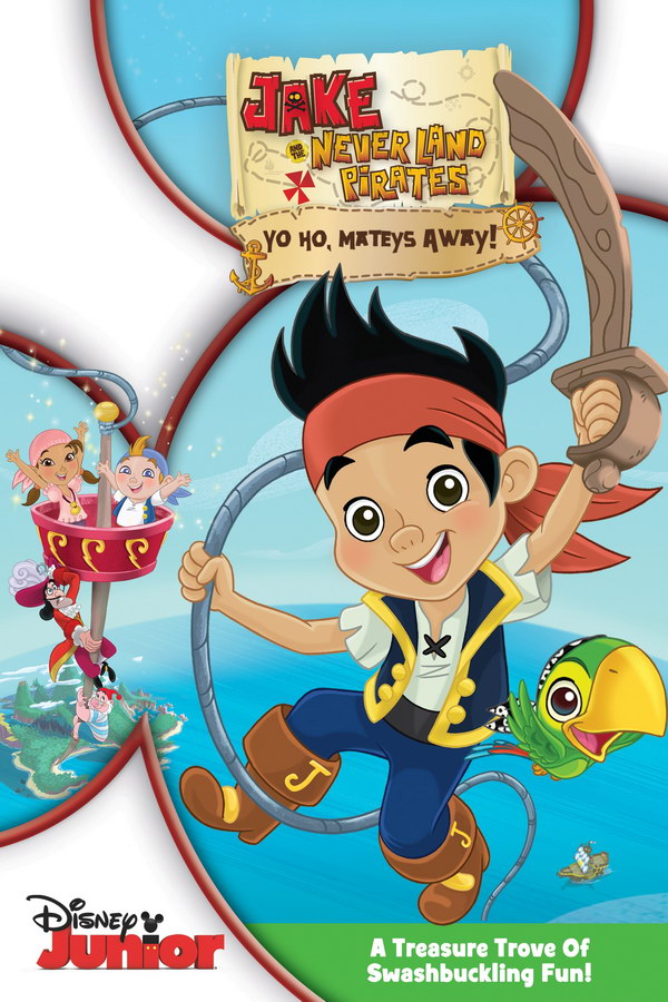 Jake and the Never Land Pirates Font
