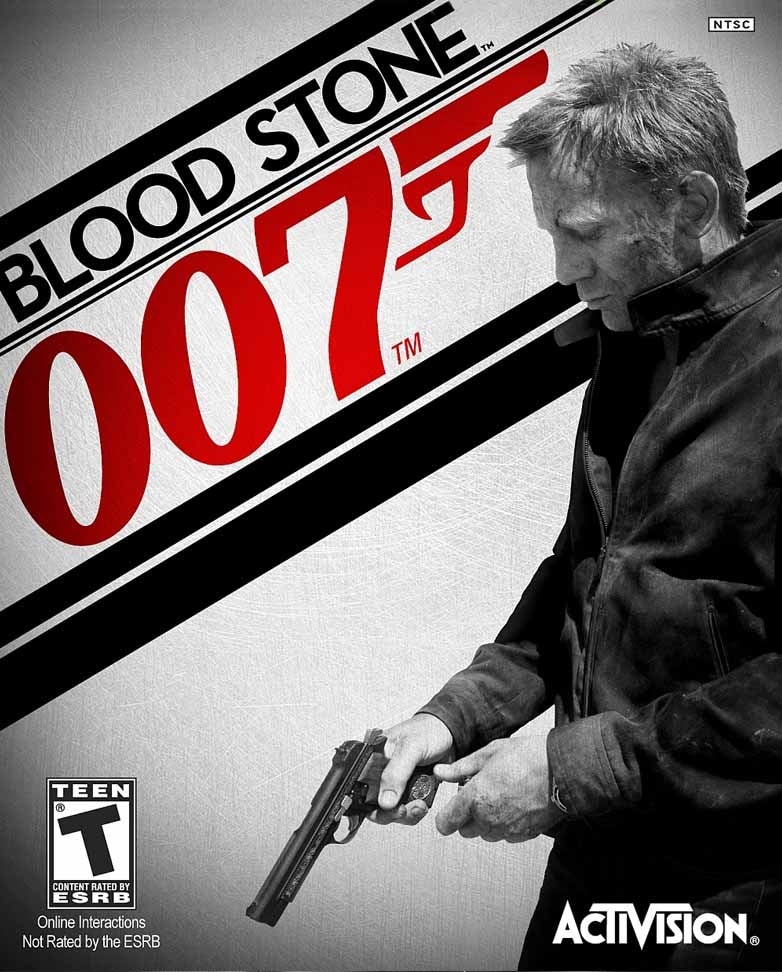 James Bond 007: Blood Stone Font