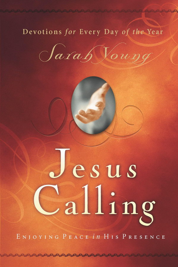 Jesus Calling Font