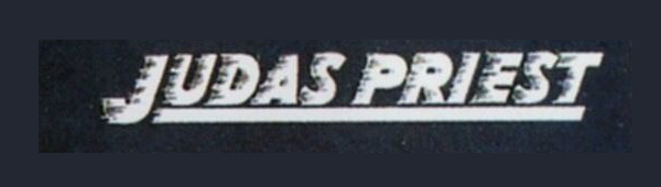 Judas Priest Font