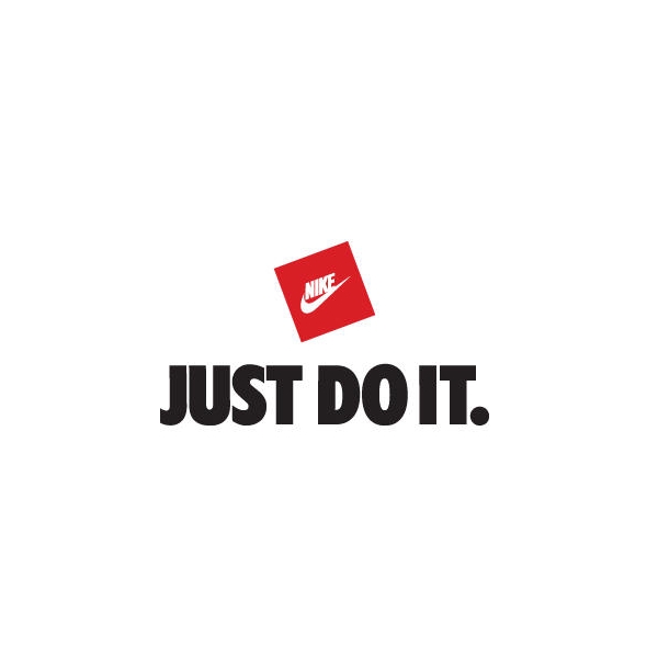 Just Do It Font